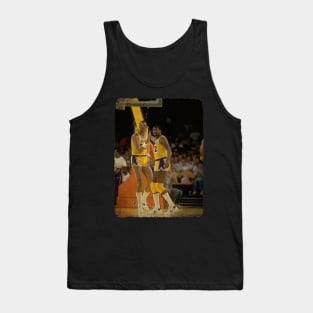 Kareem Abdul Jabbar and Magic Johnson #2 Tank Top